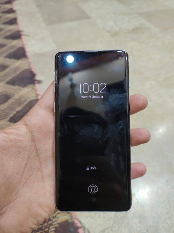 Samsung s10 8gb ram 128gb memomry 8