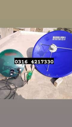 Dish antenna -hd 0316 4217330