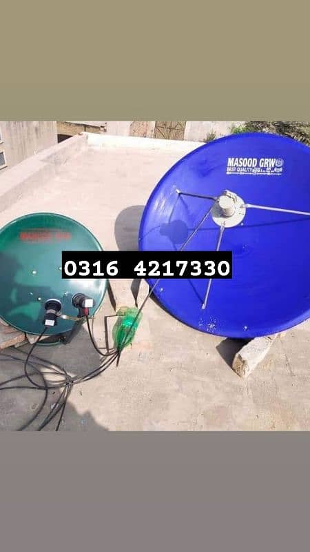 Dish antenna -hd 0316 4217330 0