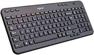 logitech k360 Wireles Keyboard