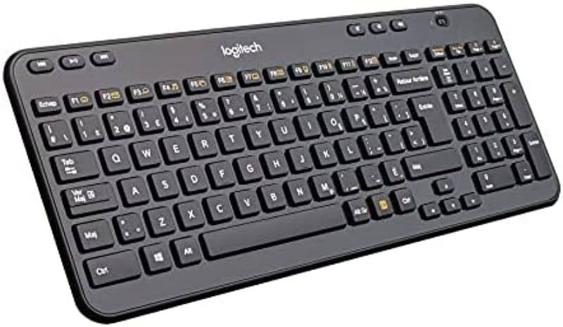 logitech k360 Wireles Keyboard 0