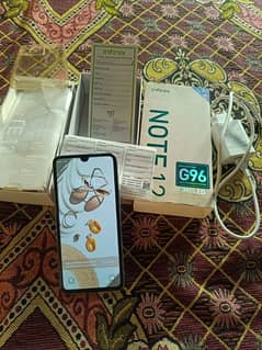 Infinix Note 12 g96 mint condition no exchange 03701453040