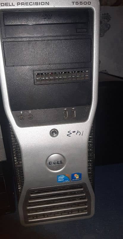 Dell Xeon T 5500 Gaming PC workstation 0