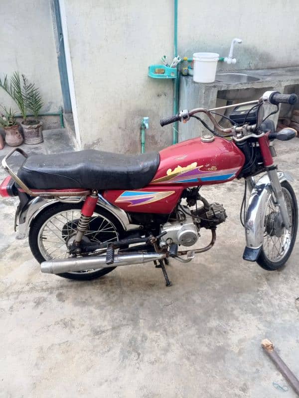 Honda cd70 for sale 0