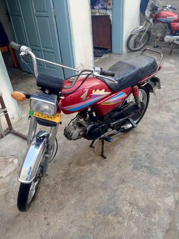 Honda cd70 for sale 3