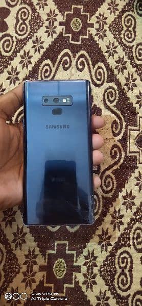 Samsung galaxy note 9 Official PTA approved 6 128 4