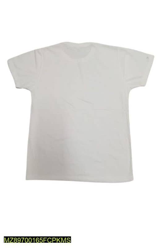 Unisex cotton printed T-shirt 1