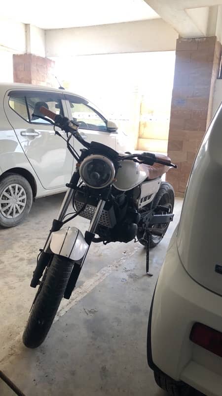 Custom Made Honda Phantom 200cc with 6 gears Newly built beast 1