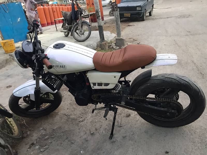 Custom Made Honda Phantom 200cc with 6 gears Newly built beast 4