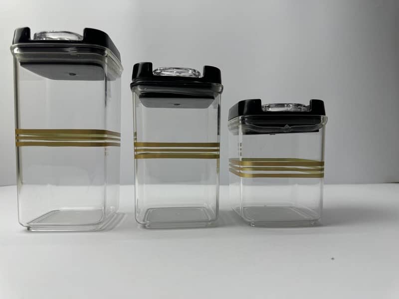 Acrelyc Airtight Cannisters 1