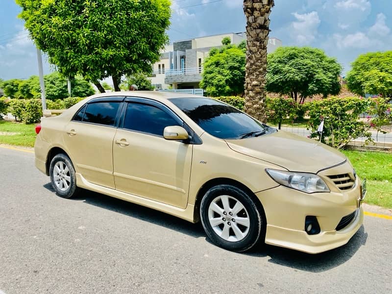 Toyota Corolla GLI 2011 3