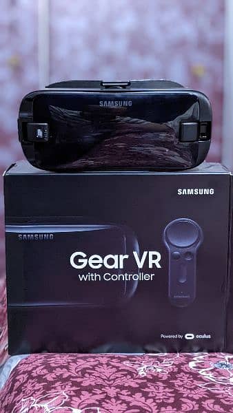 Samsung VR with Controller 0