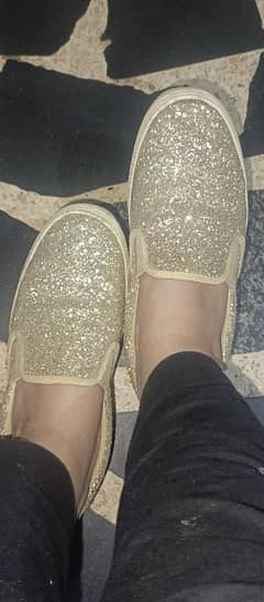 girls glitter shoes