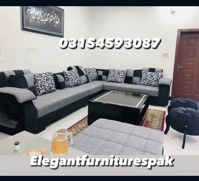 L shape Sofa Set by Elegantfurniturespak 2