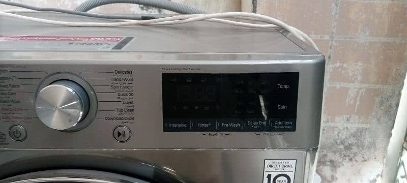 Washing Machine Imported and urgently sale serious buyer contact 2