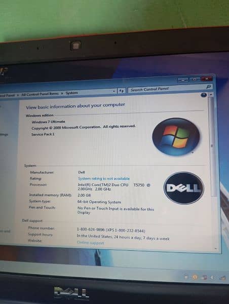 Dell Xps m1330 laptop 2