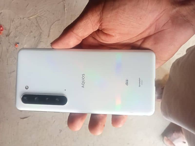 Aquos r5g PTA exchange and sale only chat olx 5