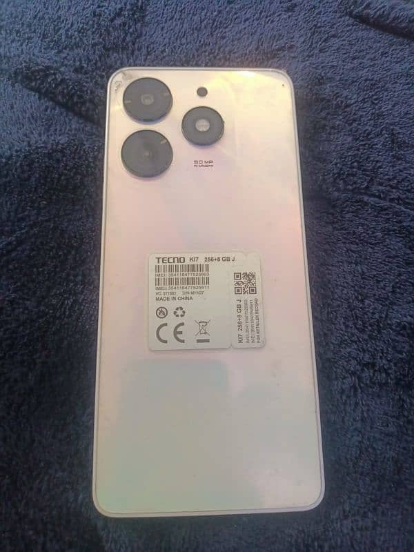 Tecno Spark 10Pro 10/10 8+8 GB RAM ROM 256 GB 0