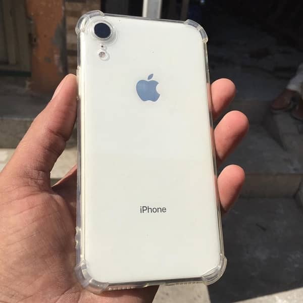 iphone xr pta dual 64gb all ok 1