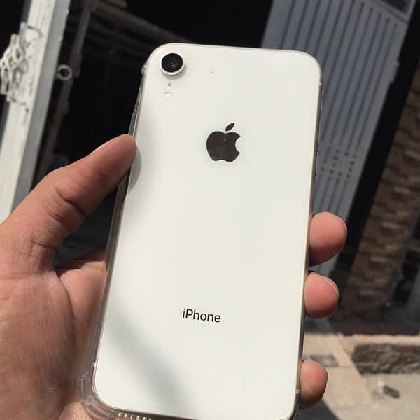 iphone xr pta dual 64gb all ok 2