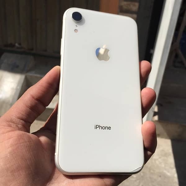 iphone xr pta dual 64gb all ok 5