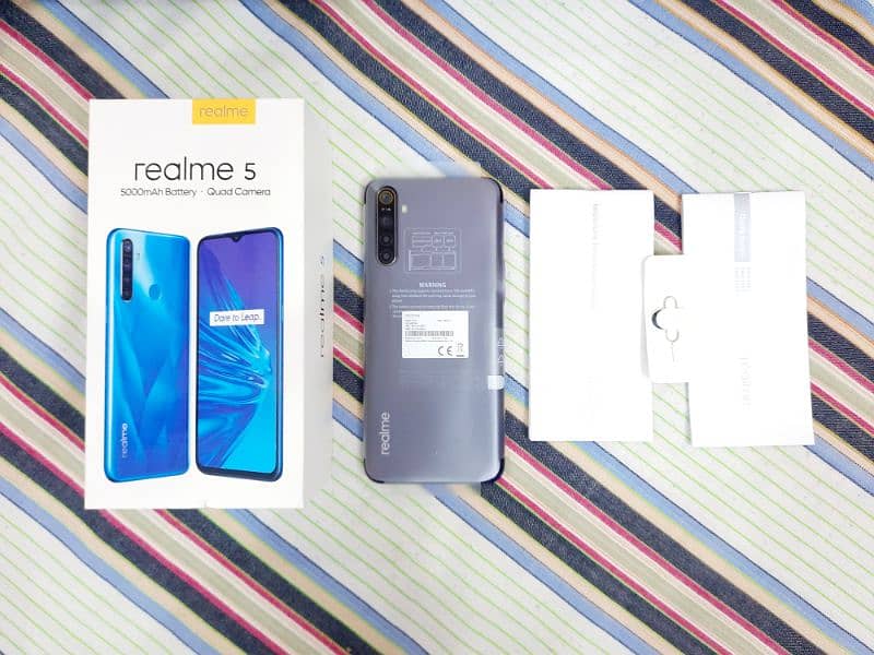 Realme 5 4/64 With Box 0