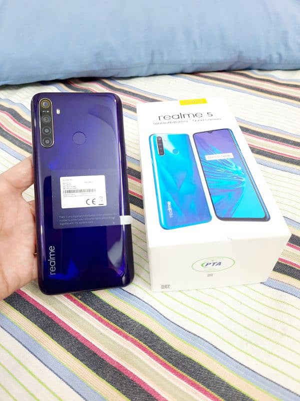 Realme 5 4/64 With Box 1