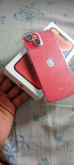 Apple Iphone 14 128gb Jv Non , Product red Brand new 10 times charged. 0