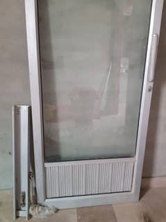 aluminium door