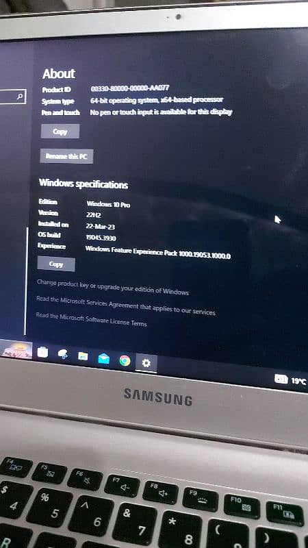 Samsung Laptop 4