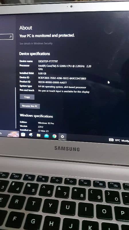 Samsung Laptop 5