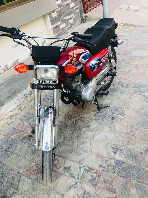 HONDA 125 2022 0