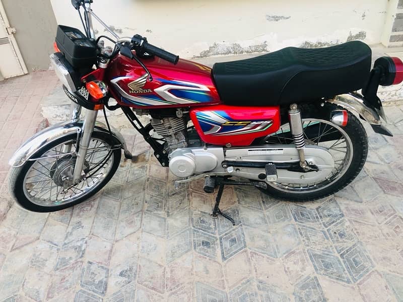 HONDA 125 2022 1