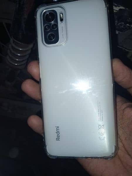 REDMI note 10 seald pack mobile 100% all ok no fault 5