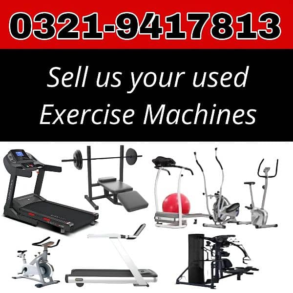 Exercise machine maintenance 03218498371 5