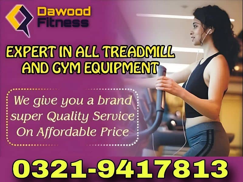 Exercise machine maintenance 03218498371 8