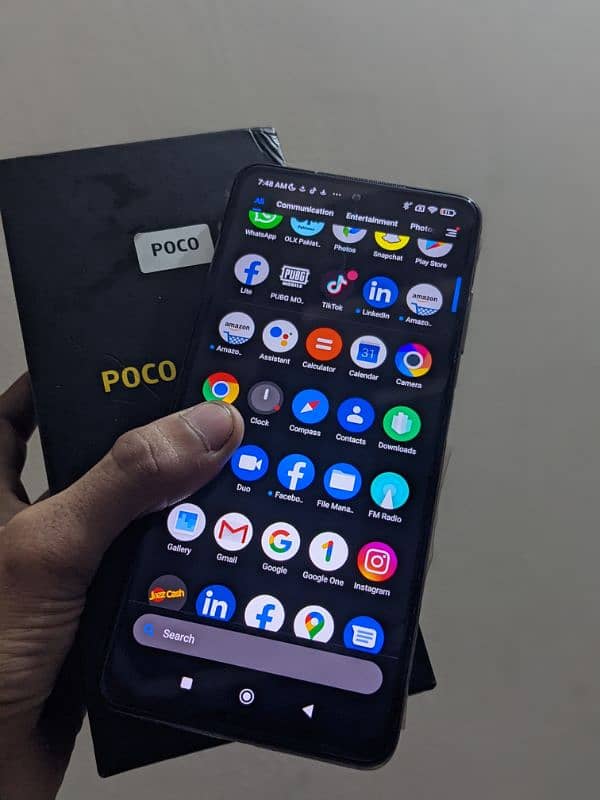 Redmi pogo x3 pro 1