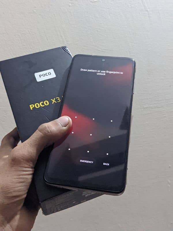 Redmi pogo x3 pro 2