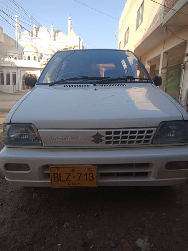 Suzuki Mehran VXR 2018 19