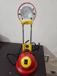 Rechargeable Table Lamp 12 V20 Watts purchased from Qatar 0