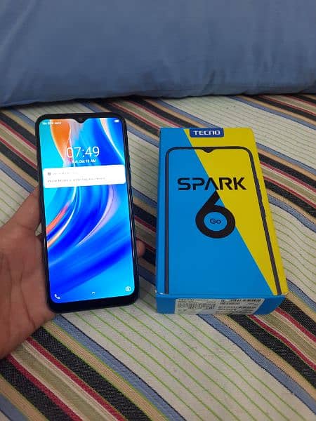 Tecno Spark 6 Go 2/32 With Box 1