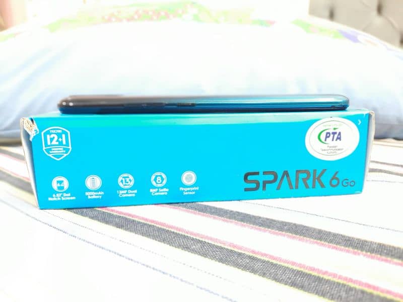 Tecno Spark 6 Go 2/32 With Box 5