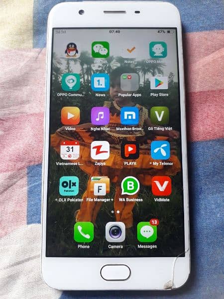 Oppo A57 3/32 only set condition apke pics mein dekho pta approved 1