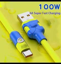 C type fast charging cable excellent quality