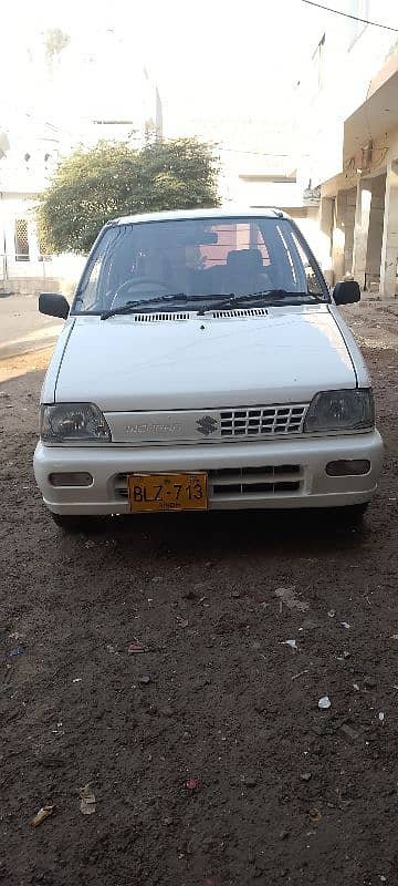 Suzuki Mehran VXR 2018 0