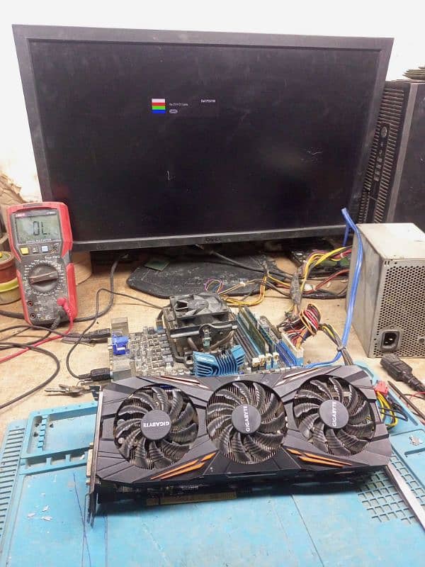 Graphics Card And Gaming pc Repairing 3