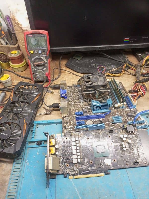 Graphics Card And Gaming pc Repairing 5