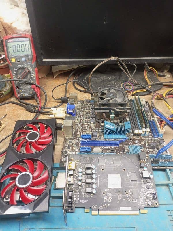 Graphics Card And Gaming pc Repairing 11