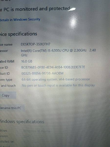 toshiba portege core i5 6th genration slim 0