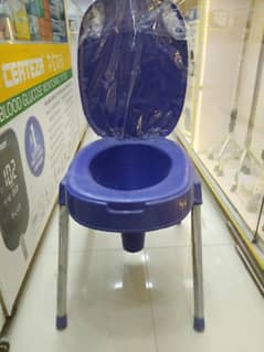 PVC commode chair / portable commode chair / commde chair